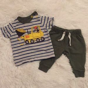 0-3 month outfit